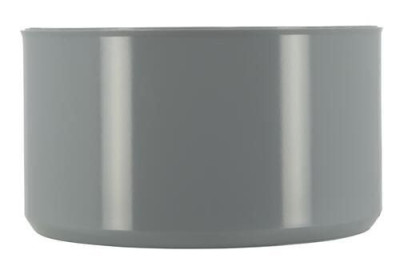 Tampon de réduction mâle femelle simple diamètre 110 x 80 mm NICOLL