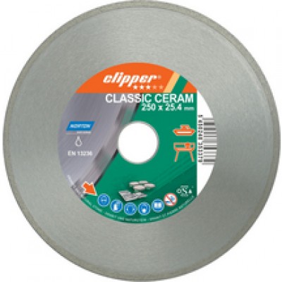 Disque diamant jante continue lisse de diamètre 230mm