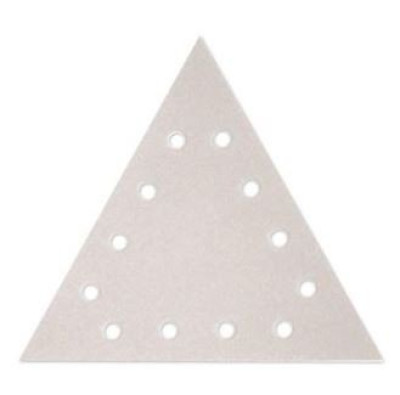 Abrasif argent pour WST 700 Vario plus triangle grain 120 paquet de 25 FLEX