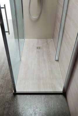 Receveur de douche Woody rectangulaire 800 x 1200 mm ARBLU