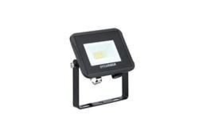 Projecteur Led SylFlood sans détecteur PIR noir 9 W 1000 lm 4000 K IP65 55 x 114 x 130 x 155 mm SYLVANIA