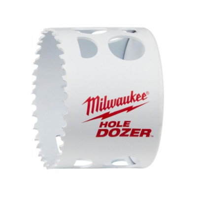 Scie cloche Hole Dozer Holesaw 124 x 55 x 99 diamètre 68 mm MILWAUKEE ACCESSOIRES