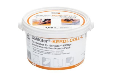 Colle d'étanchéité Kerdi-Coll L185 bi composant pot de 1,85 Kg CHLUTER SYSTEMS
