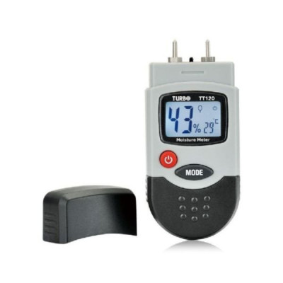 Humidimètre de poche DT 120 96 x 40 x 20 mm 96 x 45 x 95 mm TURBOTECH