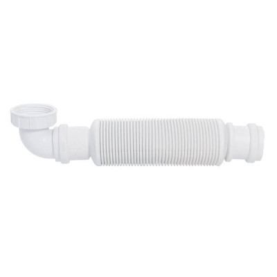 Siphon de lavabo extra plat 305 x 115 mm WIRQUIN