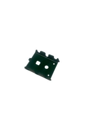 Clip de fixation métal Axyle vert 8 x 20 x 27 mm sac de 40 pièces DIRICKX