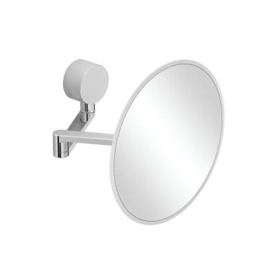 Miroir grossissant Fuji fixation murale chromé diamètre 20 cm 31 x 21 x 21 mm PRADEL