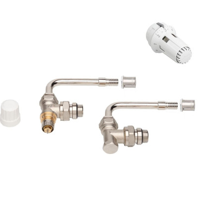 Kit hydrocâblé Reggane R3010 T20/21 version équerre inversée à sertir PER12 278 x 67 x 97 mm FINIMETAL