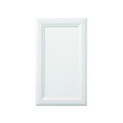 Façade CONCERTO 59,4cm cadre blanc