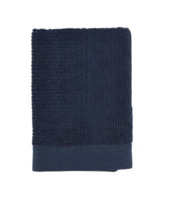 Serviette invité Classic bleu foncé 30 x 30 cm ZONE DENMARK