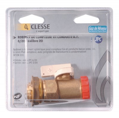 Robinet JPC COMPT C pour G4 CAL20 CLESSE