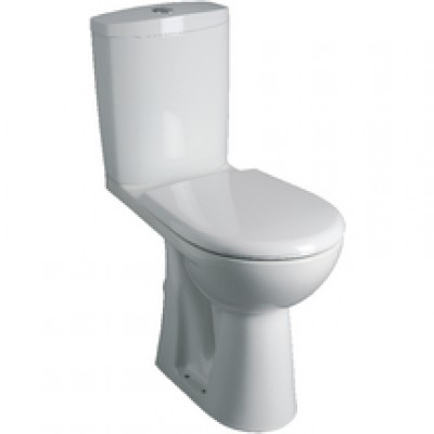 Pack WC CONCERTO 2 surélevée sortie horizontale blanc
