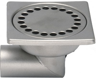 Siphon de sol inox 100x100mm LIMATEC