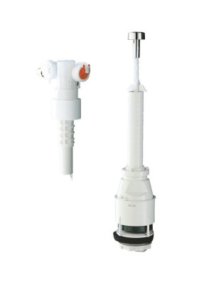 Mécanisme de chasse complet Servo-set 470 x 180 x 100 mm GROHE