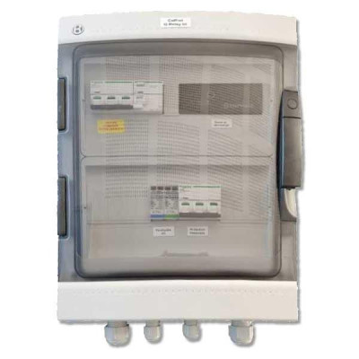 Coffret AC 0 - 9 KWC emphase 460 x 340 x 160 mm POWR CONNECT