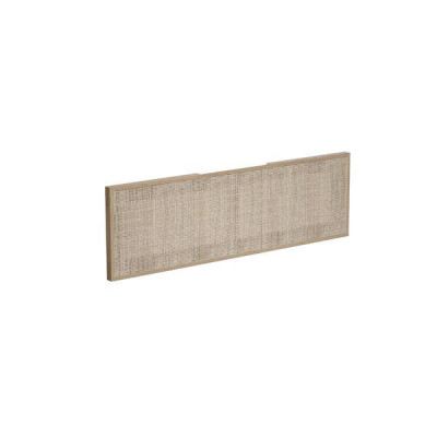 Façade 1 tiroir pour meuble sous-vasque Every Day bois cannage 80 cm 
