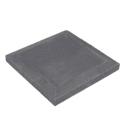 Couronnement de pilier Pierlisse anthracite 480 x 480 x 50 mm ALKERN
