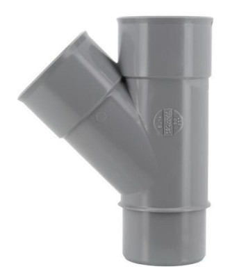 Culotte mâle femelle 45° simple diamètre 50 mm NICOLL