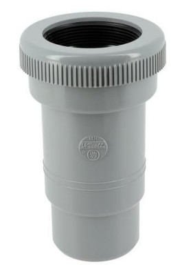 Manchon de dilatation pour canalisation d'allure horizontale diamètre 63 mm NICOLL