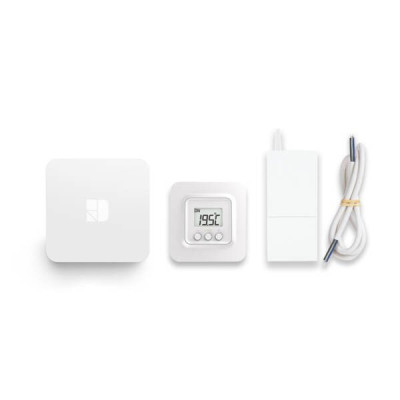Pack thermostat d'ambiance Réversible/non réversible mono/multizone DELTA DORE