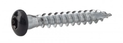 Vis à tête noire pour connecteur - Ø 5 x 35 mm - boîte de 100 pcs SIMPSON STRONG-TIE