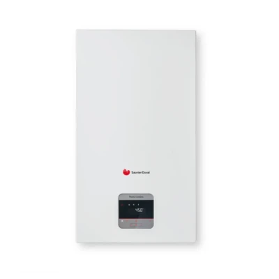 Chaudière à condensation mixte 31 kW GN 14,8 l/min micro-accumulation avec technologie FlameFit 740 x 418 x 344 mm SAUNIER DUVAL