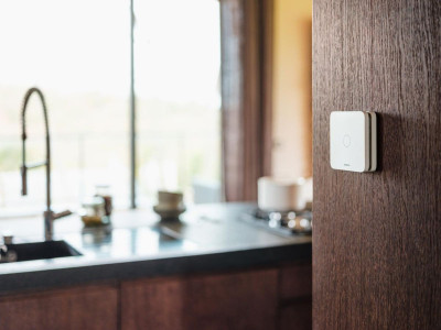 Détecteur de Monoxyde de Carbone Intelligent 100 x 100 x 23 mm NETATMO