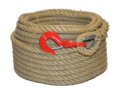 Corde à poulie pp texture 20/22 mm x 30 m CORDERIES TOURNONAISE