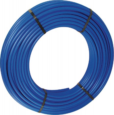 Tube PER nu 16x1.5mm bleu 120m COMAP