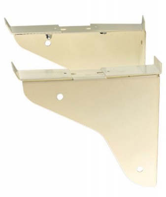 Console pour lavabo de collectivité en époxy sachet de 2 pièces PLOMBELEC