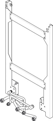 Kit remplacement elm par isosplit sans cadre SAUNIER DUVAL