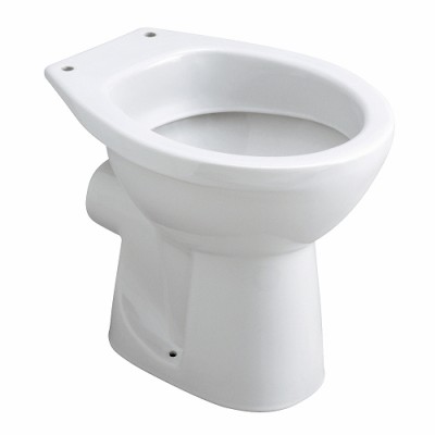 Cuvette indépendante PUBLICA sortie horizontale blanc ALLIA