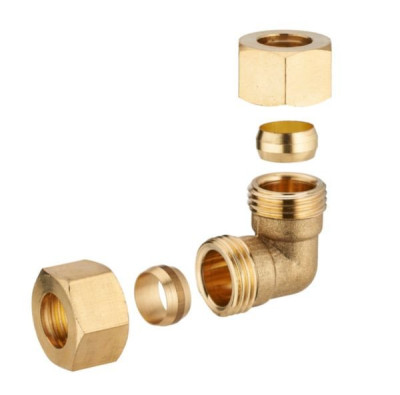 Coude bicône 15 x 21 diamètre 16 mm NOYON THIEBAULT