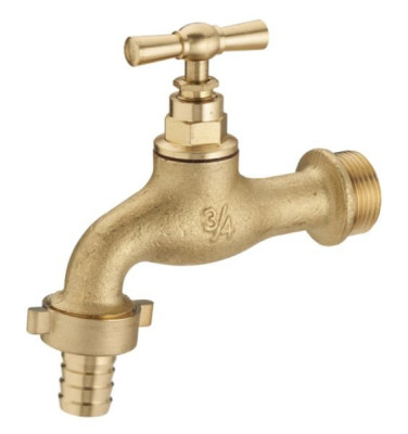 Robinet de jardin à clapet avec raccord au nez - M20 x 27 / F26 x 34 - Ø 19 mm NOYON THIEBAULT
