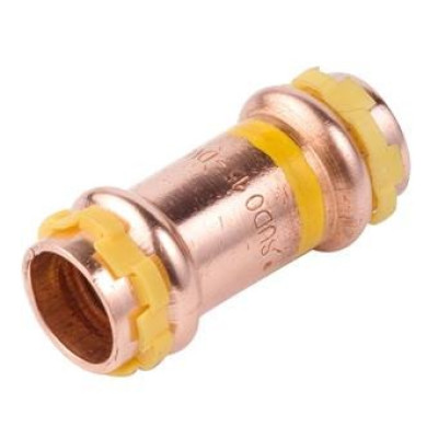 Manchon à sertir gaz femelle-femelle diamètre 15 mm VSH