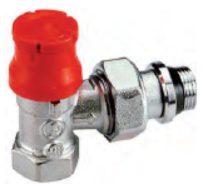 Corps robinet thermostatique équerre 15x21mm pour fer GIACOMINI