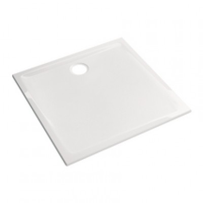 Réceveur PRIMA céramique encastrer 80x80 ultra-plat ALLIA