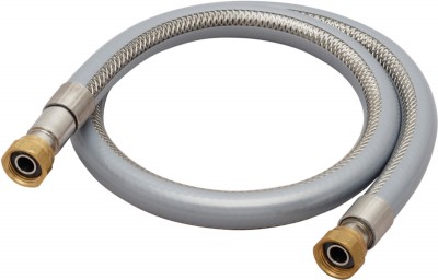 Flexible inox secure gaz naturel 1m BANIDES ET DEBEAURAIN