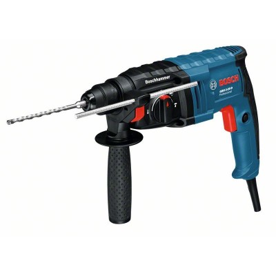 Perforateur SDS-Plus 650W +3 forets+burin+coffret BOSCH