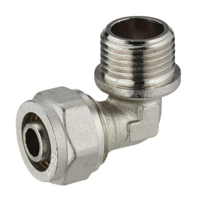 Coude mâle - 15 x 21 mm - Ø 16 mm - lien 1 pc NOYON THIEBAULT