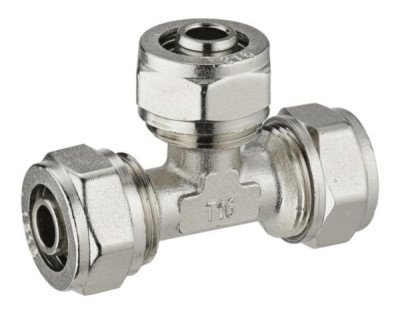 Té égal - Ø 20 mm - lien 1 pc NOYON THIEBAULT