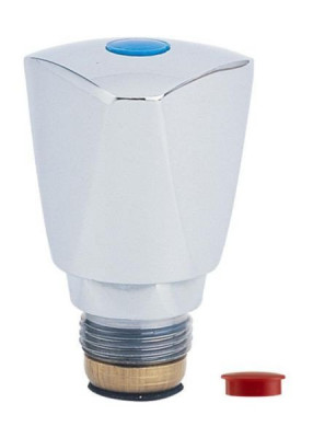Tête universelle 1/2" + croisillon métal chromé - M 15 x 21 mm NOYON THIEBAULT
