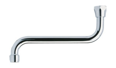 Bec orientable femelle chromé- Ø 14 - G1/2" - L. 150 mm NOYON THIEBAULT