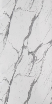 Panneau New Style 1200 marbré blanc 11 x 2400 x 1200 mm AKW INTERNATIONAL