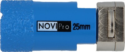 Foret diamant avec adaptateur intégré 25mm NOVIPRO