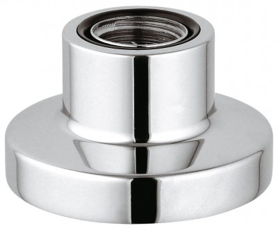 Garniture de douche pour montage sur gorge chromé GROHE