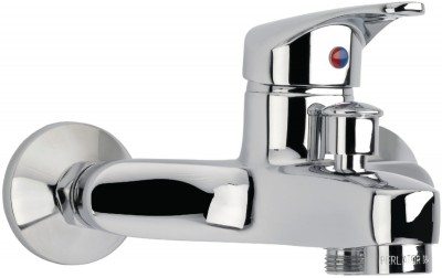 Mitigeur bain-douche mural MEZZO 2 chromé