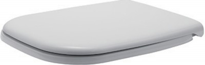 Abattant charnières softclose D-CODE blanc DURAVIT