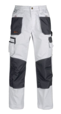 Pantalon Smart blanc XXL KAPRIOL