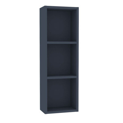 Niche haute Plénitude 2 tablettes bleu indigo 90 x 30 x 18 cm